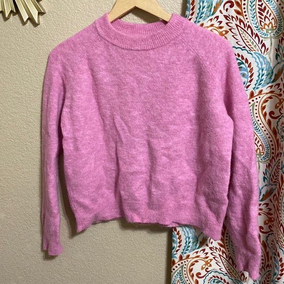 Zara pink sweater size small - Picture 1 of 2